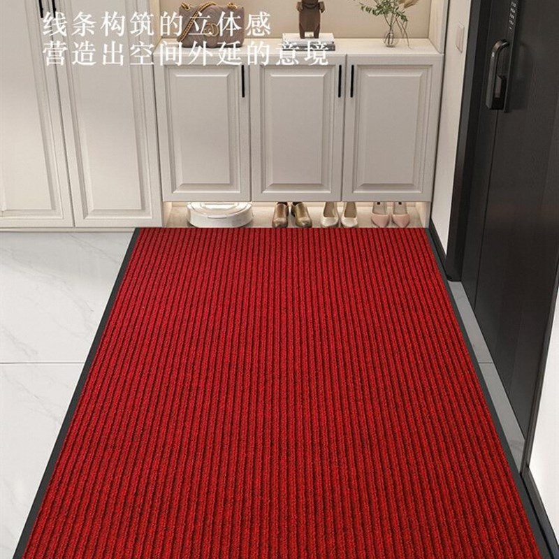 地毯门垫进门家用可裁剪玄关进户防滑蹭脚垫门外大门口入户门地垫