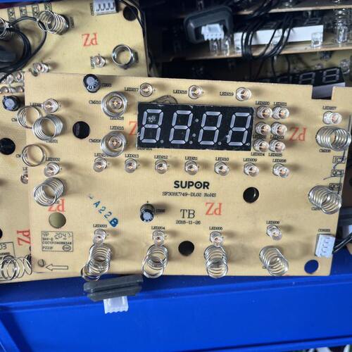 主板S板S板300-F30D显示92苏泊尔电饭煲配件749灯HCLF控制板HC64