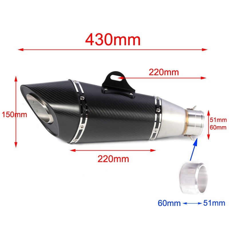 摩托车改装配件R11吉村排气管GSX-S750 Z250 NINJA400 赛600 302s