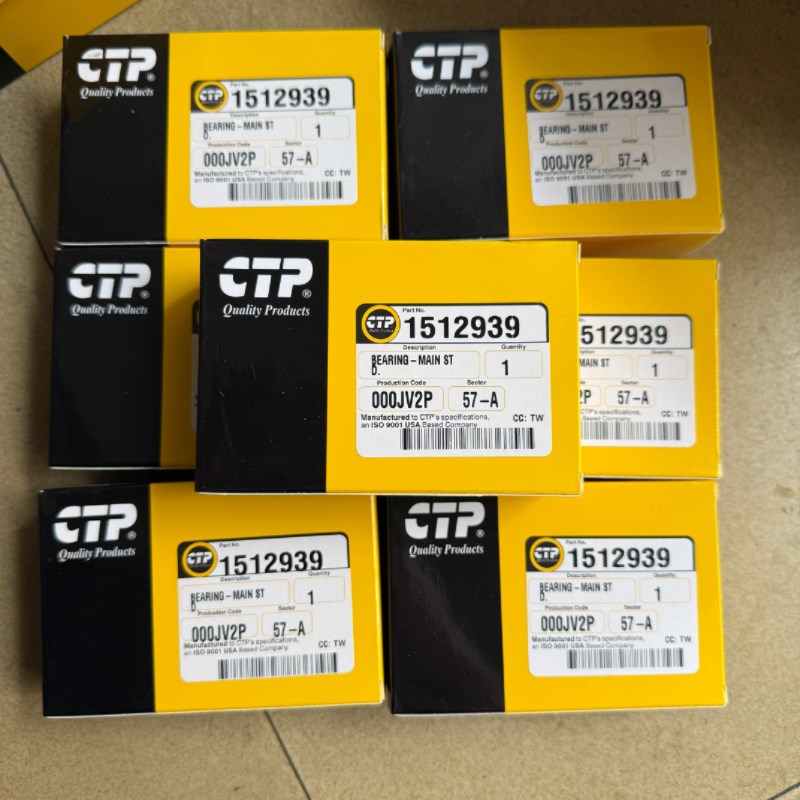 卡特330D 336D 35q0 345GC 340D2曲轴瓦C9发动机曲轴瓦连杆瓦轴承