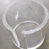 有机玻璃亚克力制品加工高透亚克力圆管大型圆形制品加工透明仪器