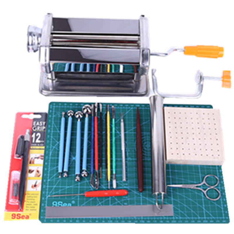 软陶泥工具超轻粘土工具雕塑石A塑面塑泥塑初学者面塑手工制作材