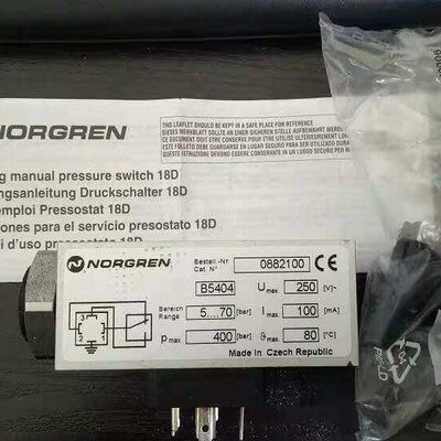 0882100诺冠电子-机械式压力开关需订货 0882200 08802300
