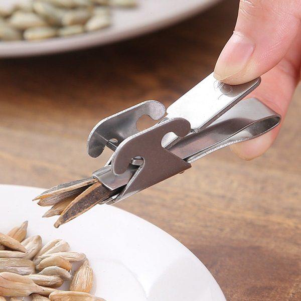 剥瓜子神器多功能嗑西瓜籽吃南瓜葵花黑瓜子钳扒花生开松子皮夹子,厨房/烹饪用具,剥壳/去核器/开口器,淘宝优惠券,粉丝福利购,淘宝优惠卷