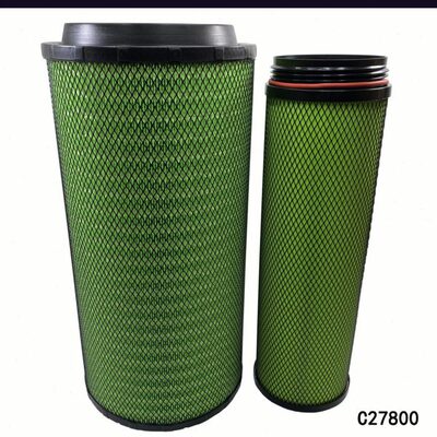 K2652适配C27800解放新款J6P空气滤芯JH6 460 500 550空气滤清器