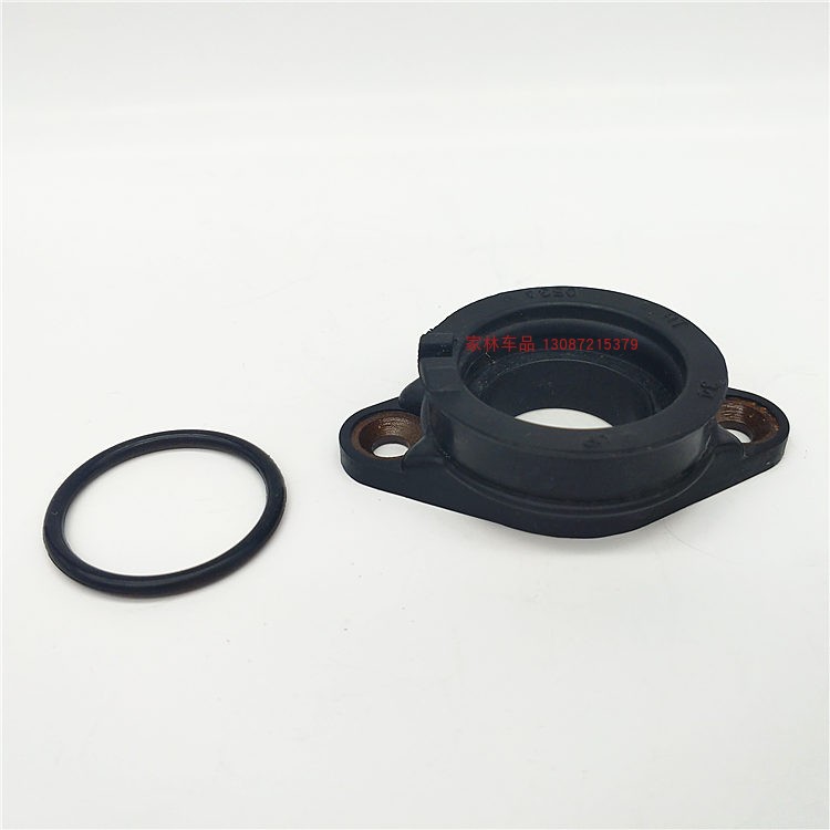 适用于铃木GN125 骏威GSX125摩托车配件锐爽EN125-2/2A化油器接头