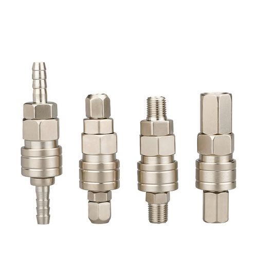 三插头风炮压缩空气管空压机气管接头配件出气口快速打气泵耐