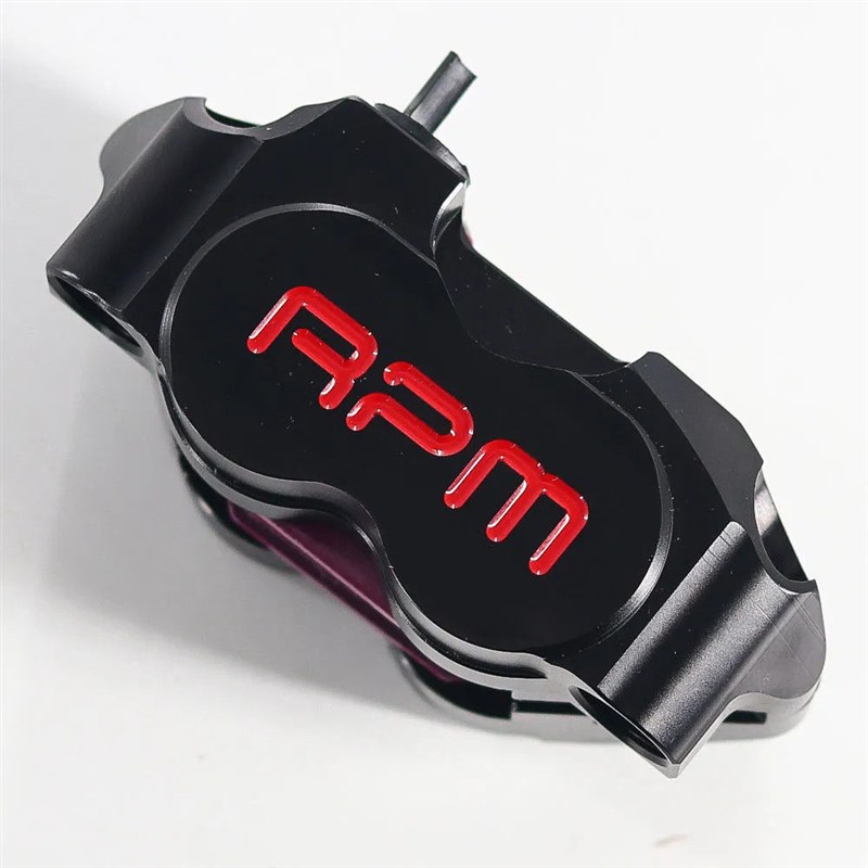 RPM对四小辐射卡钳铝合金加厚加粗固定弹簧骠骑法斯特转接Y码小牛