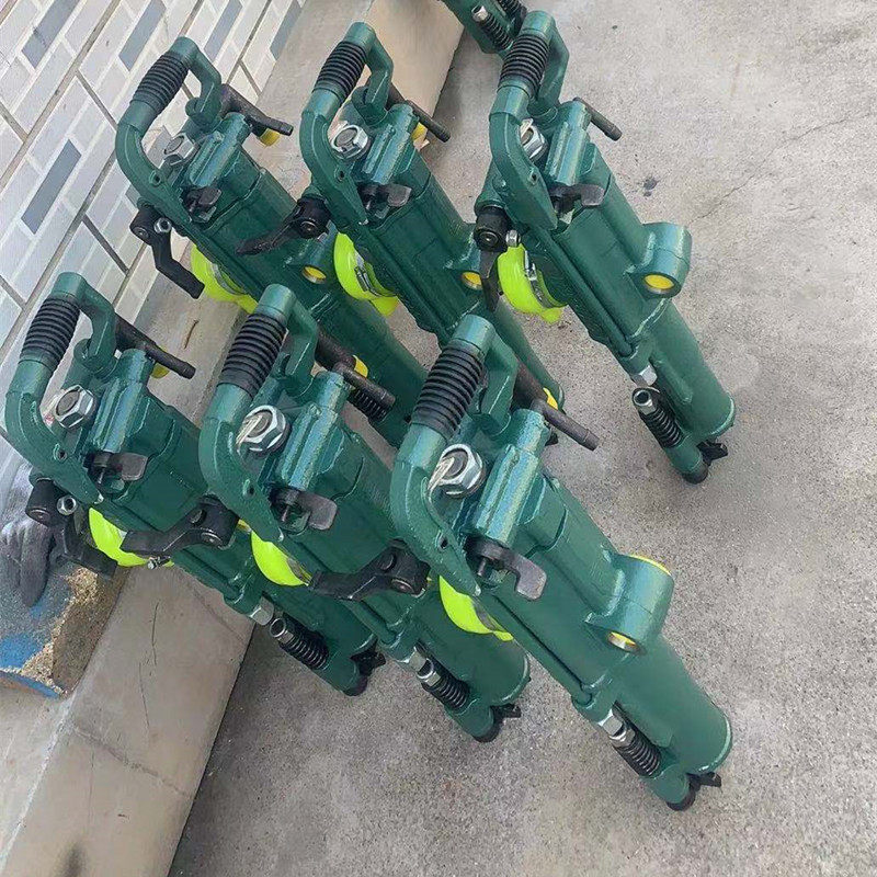 中晟矿用气腿式凿岩机 YT24凿岩设备破碎镐隧道掘进用凿岩机钻机,五金/工具,工程钻机,淘宝优惠券,粉丝福利购,淘宝优惠卷