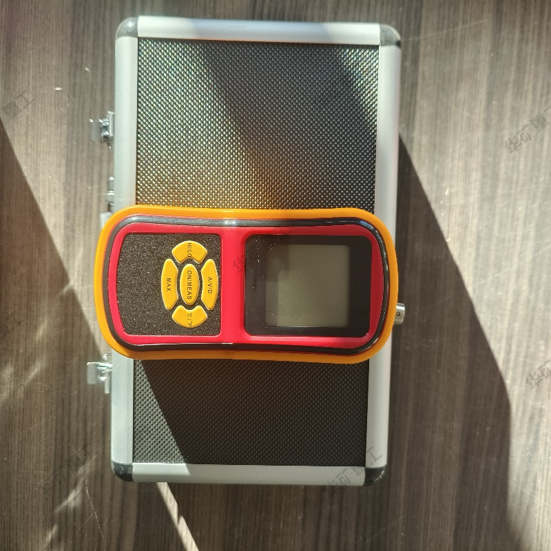 LCD直观显示测量值矿用测振仪 携带方便 CZY1(A） 矿用测振仪