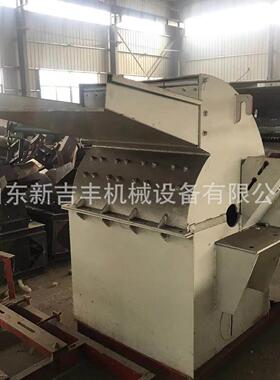 锯末刨花机建筑装修木板废料粉碎机塑料泡沫线路板大型粉碎机