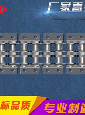 孔16分带寸BA20国标双排侧A110162A分8双A40工业传动链条分5链条