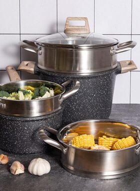 加厚s20/22/ol不锈钢24蒸格bCM18i3030蒸架/4家用b/28a蒸笼/16/