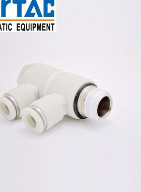 -4W10AP018-/3//2亚德客可/三通接头060M5/0/12/4旋转H