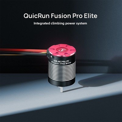 好盈 酷跑Fusionl Pro Elite攀爬车无刷防水一体机2300KV电调马达