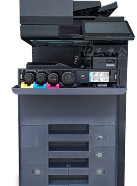 i双面 53605高速5黑白503c一体机京瓷3彩色激光复印机 A3打印机40