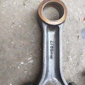 一汽0 解放杆连大发动机61柴6