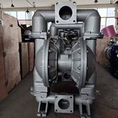 QB泥008 D铸铁0污铝合金00QB 化工 气动隔膜泵N污水10K810Y