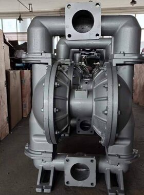 8  化工//气动隔膜泵N污水10K810Y-D铸铁0污铝合金00QB-QB泥008