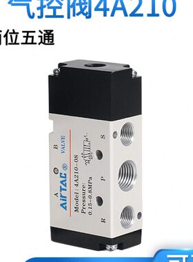 控二-A1/8亚德客气015210/位/4041五通06/控制阀/1010/气阀310阀