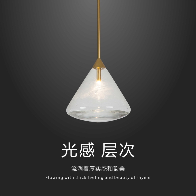 原创新品吊灯丹麦设计师Kristian设计水滴M吊灯客厅灯餐厅床头吊