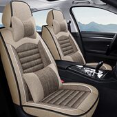 坐垫专用四季 全包围汽车座套 BX7宝四季 2017款 71亚麻沃2016年16