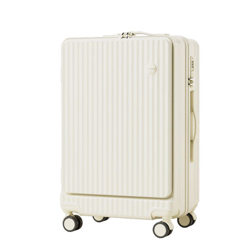 MCHNA KTCC多功能前开口y旅行箱子行李箱拉杆箱女学生密码箱登机