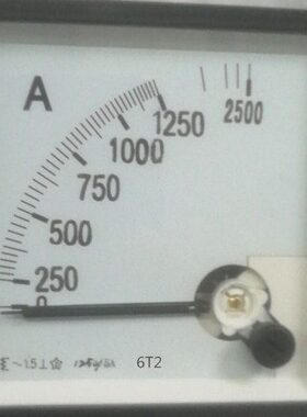 -0A  TL6 650 交流电流表2250过12250/5A指针载12
