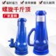 1010t螺旋千斤顶吨牌吨t5式 齿轮520320力托手动3t0T5立式 机械t吨