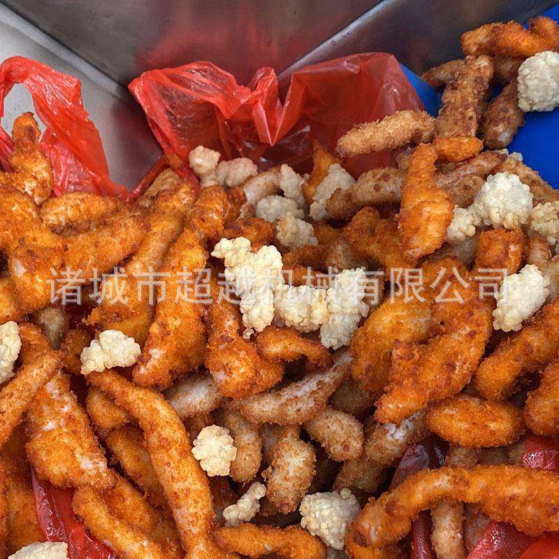 厂家促销生产油炸机全自动过滤油炸机鸡米花鸡肉油炸机