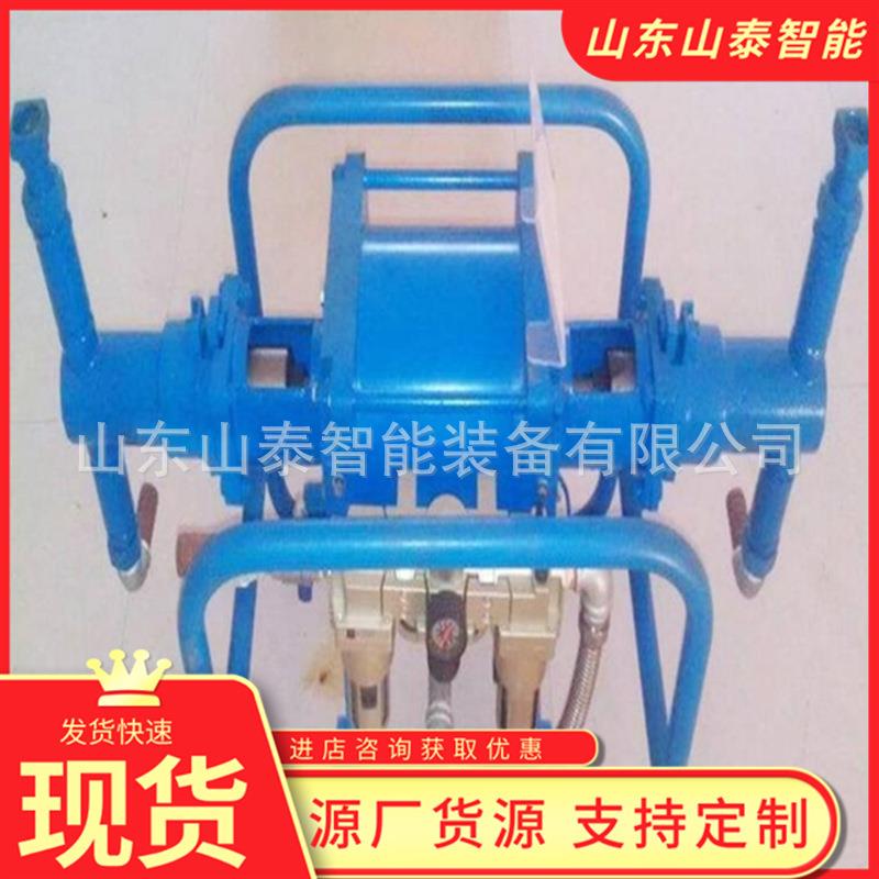气动注浆泵 便于转场运输 2ZBQ-30/5矿用双液同步气动注浆泵