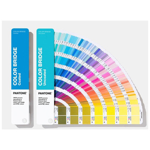2019新版PANTONE 彩潘通色卡 国际标准 RGB转CMYK色彩 GP6102A