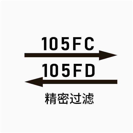 替代纽曼泰克新款压缩空气精密滤芯105FC/FD 105FG/FS 105FV现货