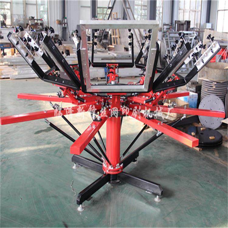 印花机稳固立柱式铝合金面板轮转印刷平面八色微调多色山东,五金/工具,其他机械五金,淘宝优惠券,粉丝福利购,淘宝优惠卷