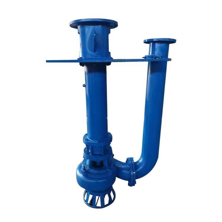 立式液下泥沙泵100ZJL-A34抽沙排污无堵塞排沙清淤立式渣浆泵