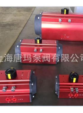 AT160S单作用气动执行器，铝合金气动单作用执行器，阀门气动头