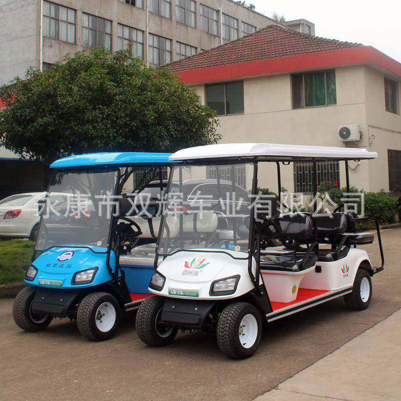 新款厂家定制电动四轮4+2高尔夫球车景区观光车代步车巡逻车价优,搬运/仓储/物流设备,其他起重搬运设备,淘宝优惠券,粉丝福利购,淘宝优惠卷