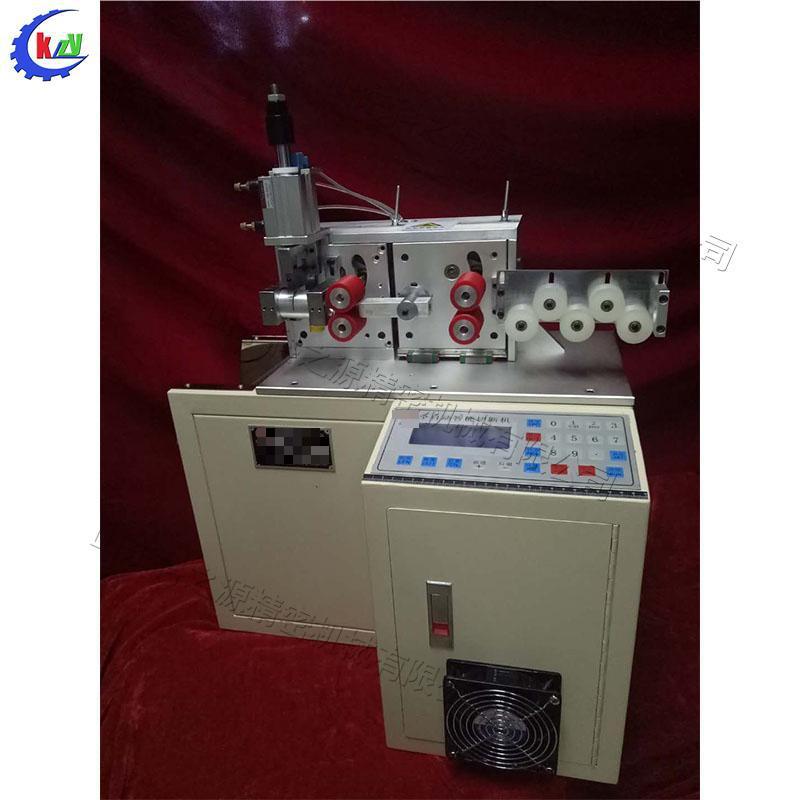 全自动波纹管切割机 管材物料一体裁切设备 玻璃纤维管切断机