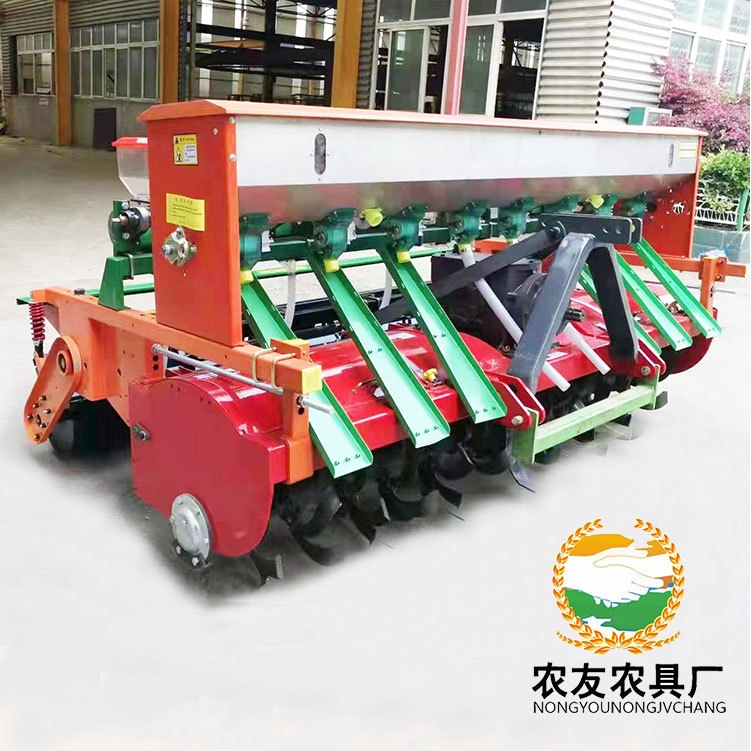 704配套180A型旋耕一体玉米精播机小麦播种机旋播机200型230型
