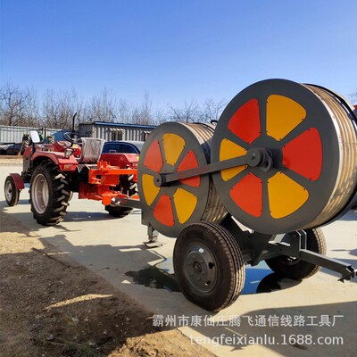 5吨液压双线张牵设备1.5吨张力机输电架空放线张牵机单轮张力机