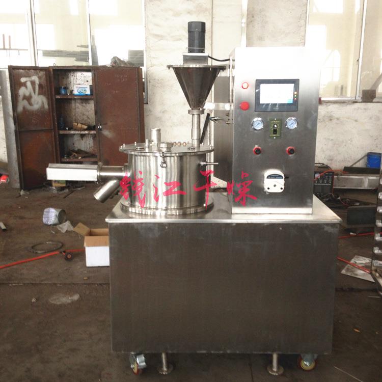 离心制粒包衣机 撒粉包衣设备 撒粉滚圆包衣机 种子撒粉包裹设备