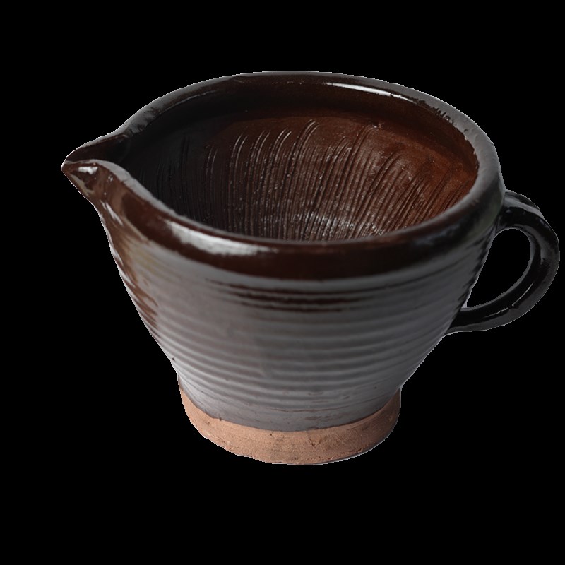 老式擂钵家用满齿密纹送木棒擂z槌湖南擂辣椒皮蛋捣蒜器米糊研磨