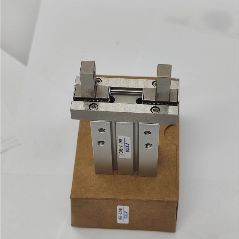 S型平行导轨加长气动手指气缸L2-10D/L2-16D/-20D/Y25D/D2