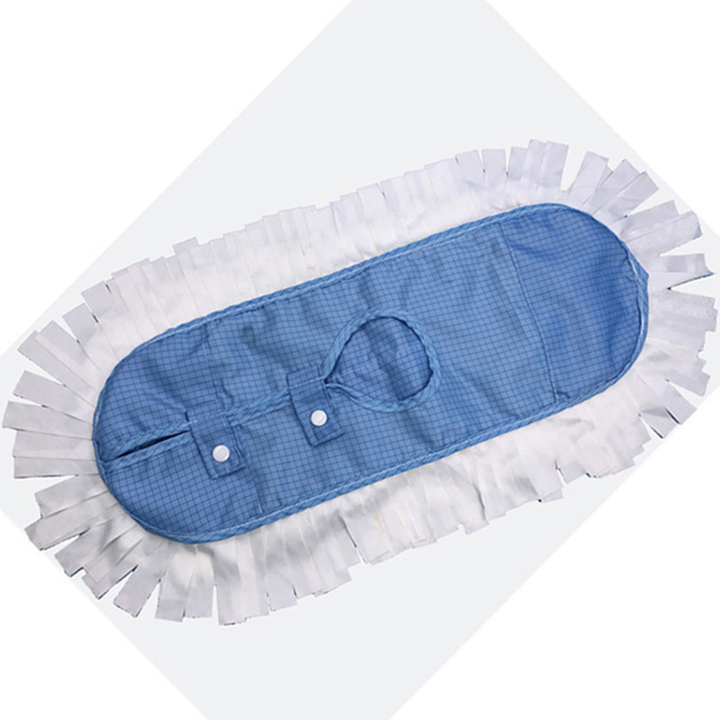 防静电不锈钢平板无尘拖把布超细纤激光M封边工厂车间用洁净室