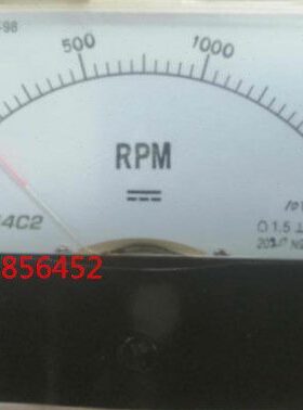 转速表 转分表44C2-1500RPM DC 10V 20MA GB/T7676-98