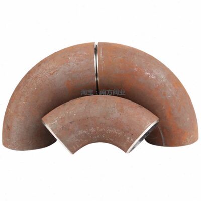 碳钢弯头90度无缝弯头国标铁焊接弯头外径219-426无缝弯头273加厚