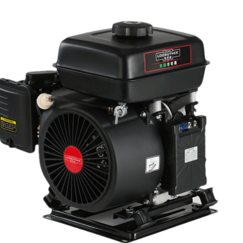 48v60v72v电n动车续航增程器智能全自动变频边跑边充电汽油发电机