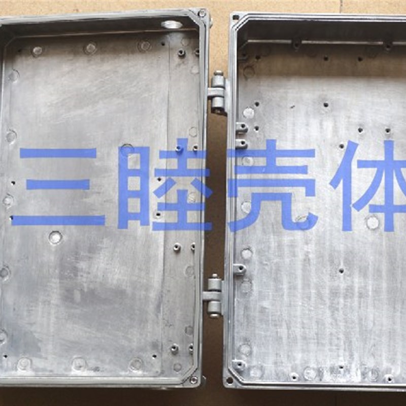 021D 304*184*88 AP网C桥压铸铝防水盒 室外无线ap放大器外壳