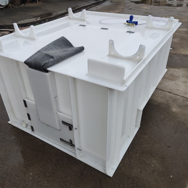 皮卡车鱼箱pp车载拉鱼水箱活鱼运输罐I鱼车鱼罐五菱货车塑料鱼箱