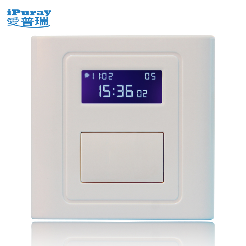 瑞86型广d告牌灯箱定时器开关时间控制器循环自动断电电子面板